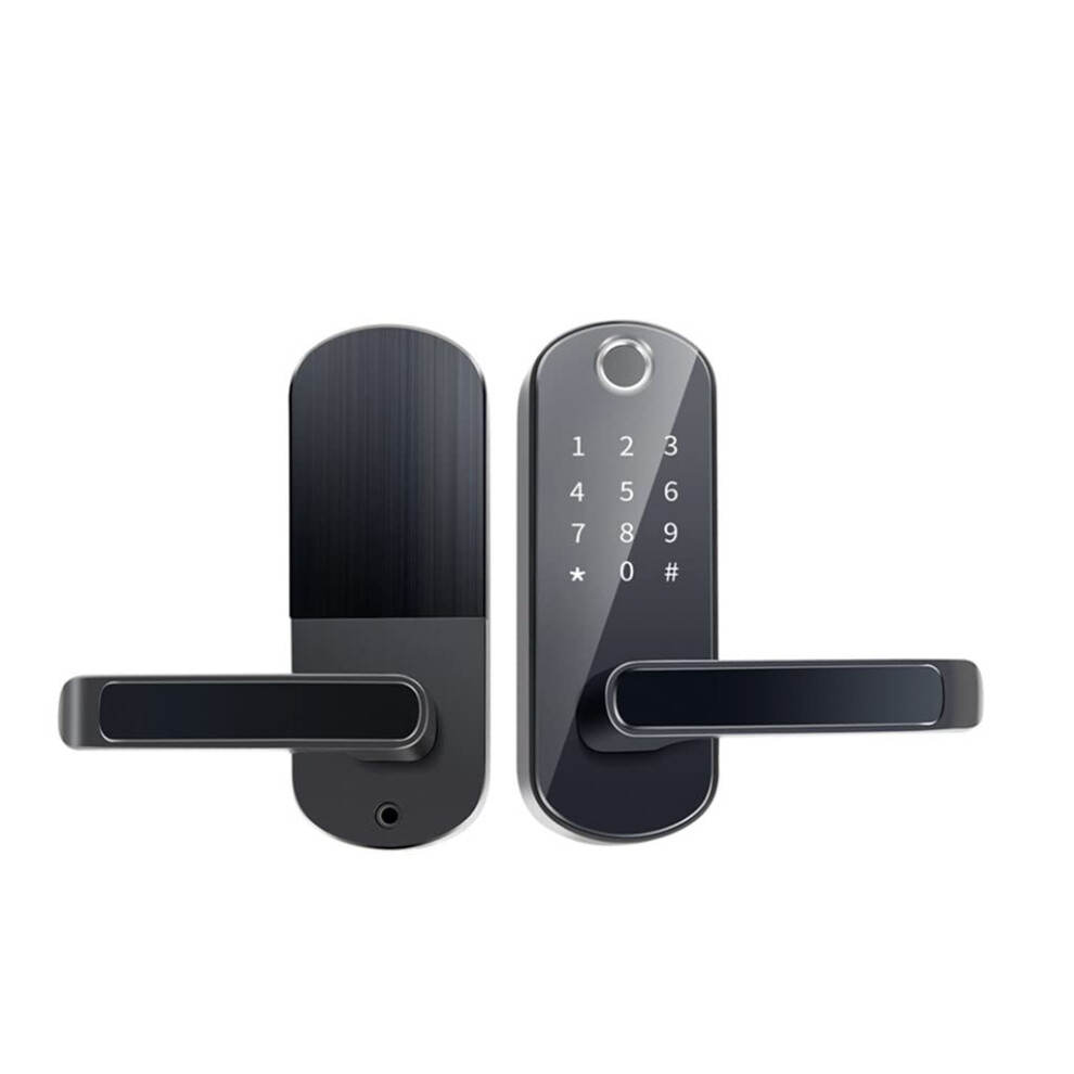 Smart Fingerprint Door Lock Tuya App Control Keyless Entry Biometric Electronic Lock For Home Security 9771547876595