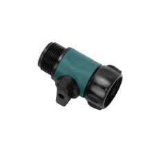 Robuuste rubberen 6 mm slangconnector met-6 minuten interne an