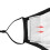 PM2.5 Activated Carbon Filter Replacement 10 Pack, 5Layer Disposable Protective Insert for Face Mask 4