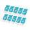 Portable Disposable Urine Bag 750ml 13x28cm 10pcs 3