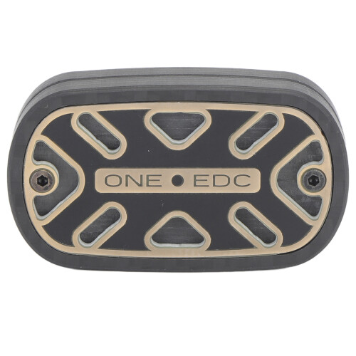 Fidget Slider Carbon Fiber Pocket Style 5.3x3x1cm 1