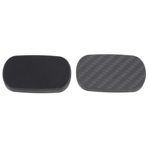 Fidget Slider Carbon Fiber Pocket Style 5.3x3x1cm 2