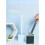 (green) Silicone flex toilet brush 5