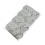 10Yards S Shape Polyester Sewing Fringe Trim 25mm Wavy-silver 1