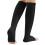 Zipper Compression Socks 2 Pairs 1520mmHg Open Toe Support for Circulation Black L/XL 3