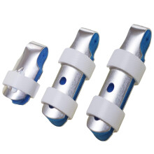 Finger Splint Trigger Finger Brace with Adjustable Aluminum Support, Comfort Foam, Multi Size S M L