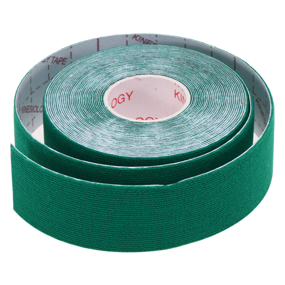 Breathable Cotton Athletic Tape 5m for Shoulder and Ankle Support, Elastic Kinesiology Tape for Muscle Recovery
