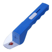 Veilige contactloze insectenvangcontainer Draagbare-Blauw