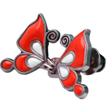 Kleding Taille Gespen Legering Bevestigingen voor-Rood