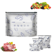 Reusable Aluminum Foil Food Storage Bags Small 20PCS Airtight Zipper Lock Stand Up Heat Resistant Freezer Bags
