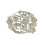Flower Wreath Die Cut Stencils for Scrapbooking Decorative 1