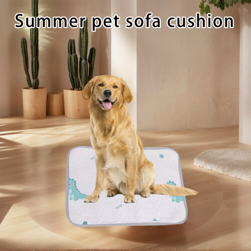 Cooling Cats Bed Soft Large Pet Pad Cushions Cooling Bed for-M 2