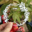 Gestanzte Schablonen mit Blumenkranz für Scrapbooking, 5