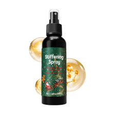 Fabric Stiffener Spray 120ml for Crafts and Sewing, Quick Dry Starch Formula for Lace and Crochet