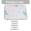Cooling Cats Bed Soft Large Pet Pad Cushions Cooling Bed for-M 4