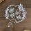Gestanzte Schablonen mit Blumenkranz für Scrapbooking, 7