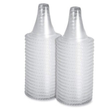 100pcs Probe Covers Hygienic Single Use Clear Lens Filters Refill Pack for Braun ThermoScan Ear Thermometer