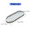 2pcs Silicone Storage Tray For Vanity Counter Organizing-White 5