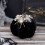 Spiders Pumpkin Figurines Decors Halloween Pumpkin-Black 7