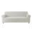 Elastische bankbeschermers Polyester materialen-Driezitter Wit 1