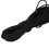 Round Elastics Cord for Craft and Sewing Projects-Pure black 1