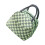 Sac à déjeuner thermique étanche, conception de grille à-Vert 1