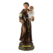 Artistieke religieuze harsfiguur Mary's-Jezus Ornamenten Styl