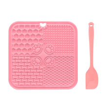Coussin d'alimentation protecteur en-Tapis rose avec des S roses