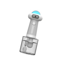 Snelschuimende dispenser voor hondenkatten Wassen ABS-Grijs