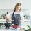 Handheld Plastic Eggs Whisk Manual Stirrer Easy To Clean-Green 4