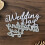 Bruiloft dag gestanst voor scrapbooking kaarten maken 5