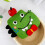 User friendly Woolen Drink Coaster Funny Cartoon-Little rabbit 5