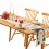 Nappe de vacances réutilisable, décorations de noël,-6 1
