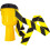 Retractable Traffic Cone Belt 10m with  Visibility Stripe and Quick Setup for Pedestrian Control 1