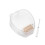 Leather Edging Touch Up Tool Fan Shape-Apple shaped deep te 1