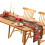 Couverture de table à manger de Noël en tissu robuste pour les-3 1