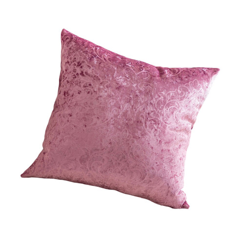 Polyester Europese kussensloop Jacquardpatroon Meerdere-Roze