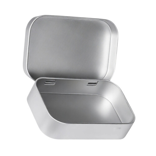 Klappbare Deckel-Organizer, Boxen, rostfreie- Silber