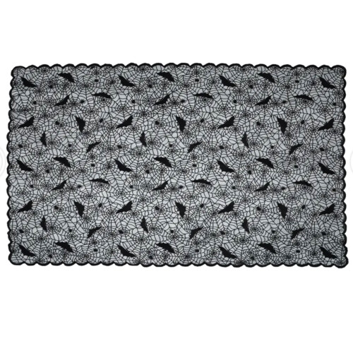 Polyester Table Cover Decorative Sheer Lace Designs Easy-A