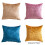 Kussenhoes met polyester materialen Meerdere scenario's-Goud 4