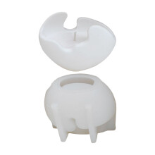 Moules en Silicone pour chandelier en coquille d'œuf, moule pour