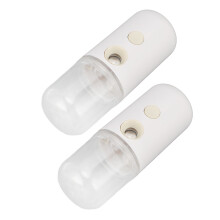 2PCS Portable Mini Humidifier 250mAh ABS