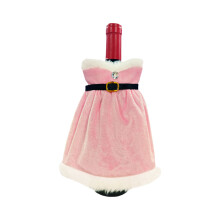 Kerstdecoratie-opberghoes van zachte stof voor delicate-Roze 2