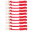 Ritsen Trekvervangingsset Legering Materialen Universal-Rood 1