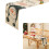 Couverture de table à manger de Noël en tissu robuste pour les-3 3