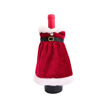 Elegante kerstdisplaybeschermers Duurzame stoffen hoes-Rood 2