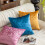 Kussenhoes met polyester materialen Meerdere scenario's-Goud 6