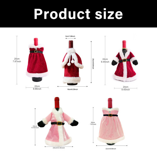 Multipurpose Holiday Decoration Preserver Durable Fabric-Red 3 2