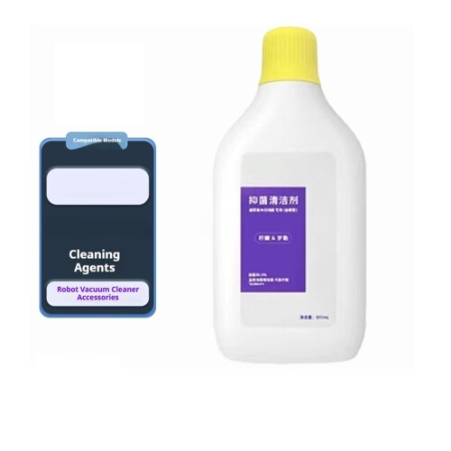 Robot Mop Cleaner 930ml Deep Clean Formula Hard Floor Cleaning Solution Compatible with Xiaoyao 002 J5Max 1