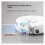 Robot Mop Cleaner 930ml Deep Clean Formula Hard Floor Cleaning Solution Compatible with Xiaoyao 002 J5Max 4